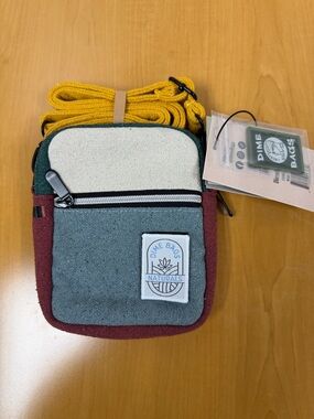 Dime Bags Muse Naturals-Multi-Color Crossbody Shoulder Bag